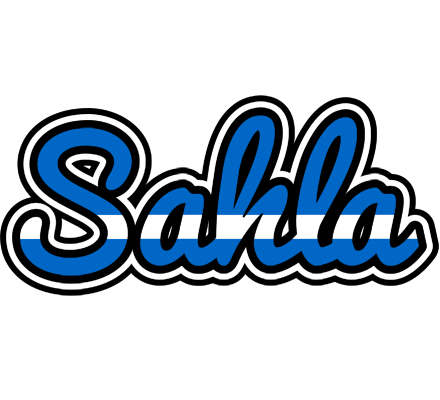 Sahla greece logo