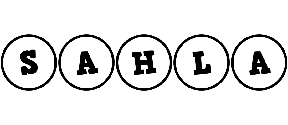 Sahla handy logo