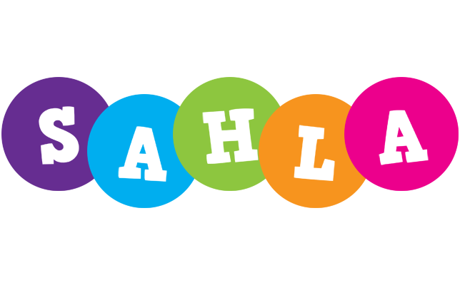 Sahla happy logo