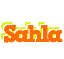 Sahla healthy logo