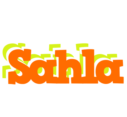 Sahla healthy logo