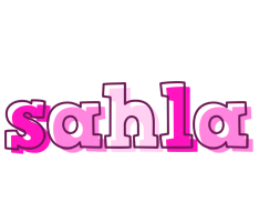 Sahla hello logo