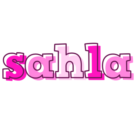 Sahla hello logo