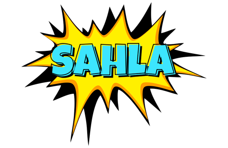 Sahla indycar logo