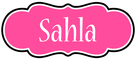 Sahla invitation logo