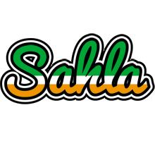 Sahla ireland logo