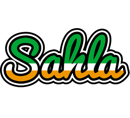 Sahla ireland logo