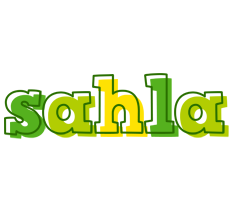 Sahla juice logo