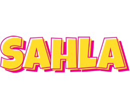 Sahla kaboom logo