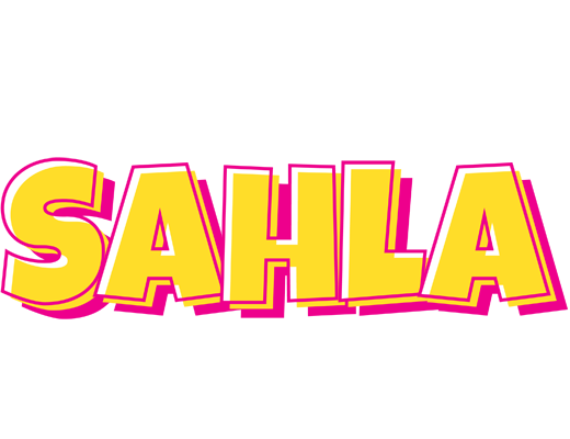 Sahla kaboom logo