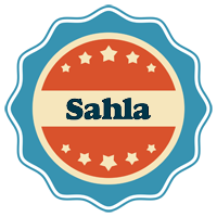 Sahla labels logo