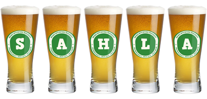 Sahla lager logo