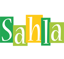 Sahla lemonade logo