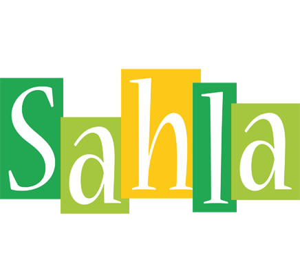 Sahla lemonade logo