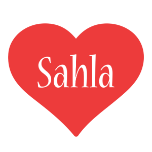 Sahla love logo