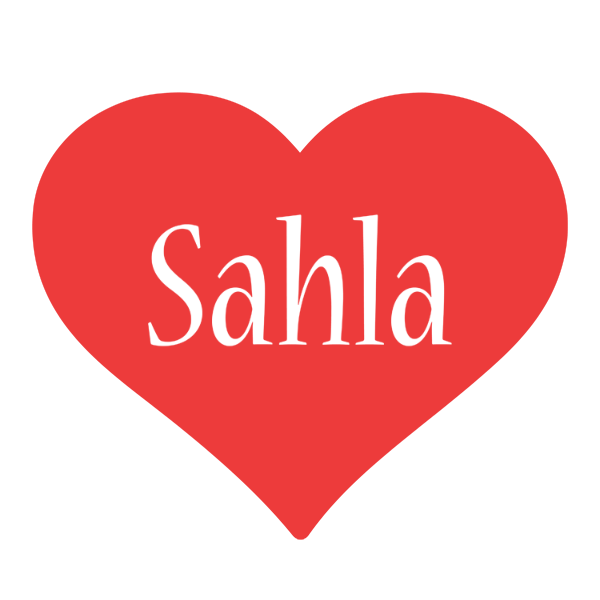 Sahla love logo