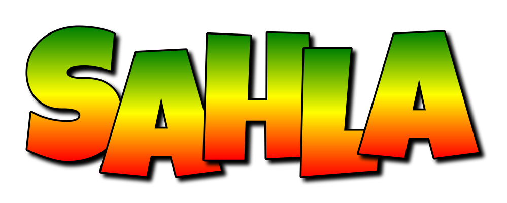 Sahla mango logo