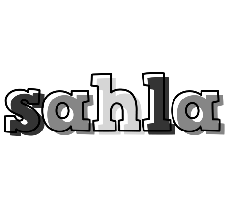 Sahla night logo