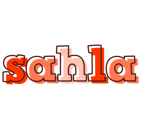 Sahla paint logo