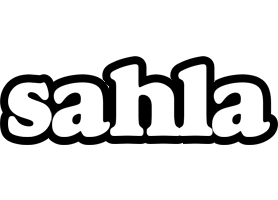 Sahla panda logo