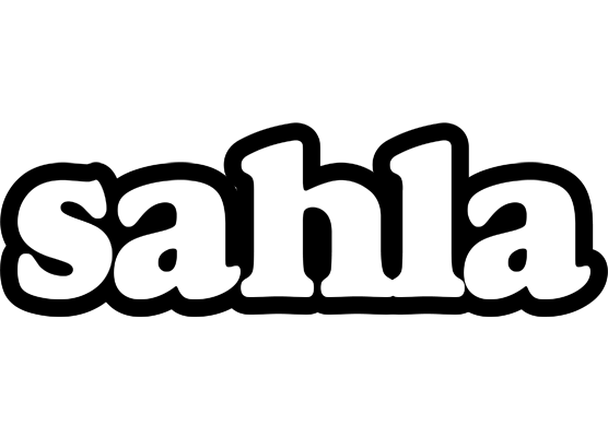 Sahla panda logo