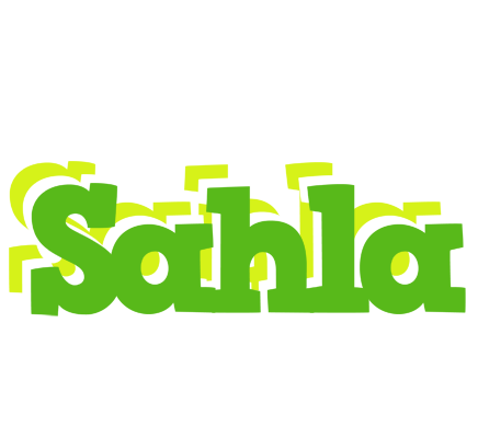 Sahla picnic logo