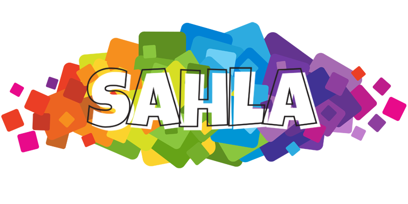 Sahla pixels logo
