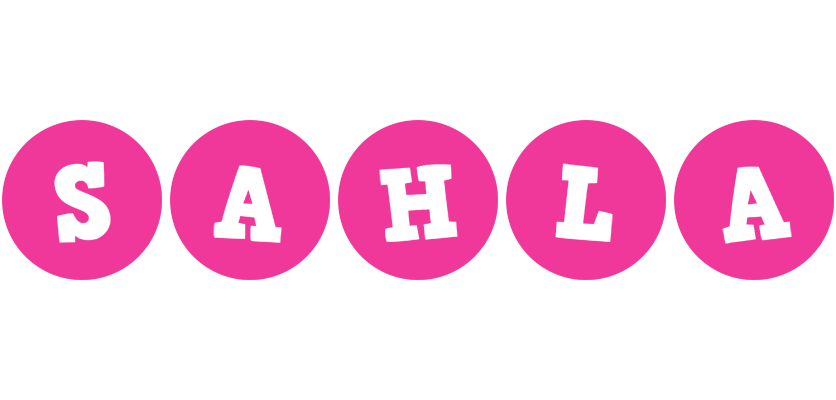 Sahla poker logo