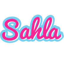 Sahla popstar logo