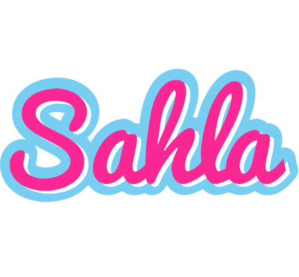 Sahla popstar logo
