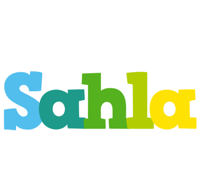 Sahla rainbows logo