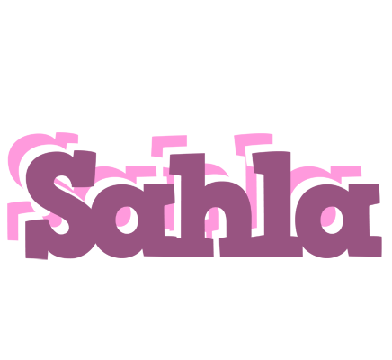 Sahla relaxing logo