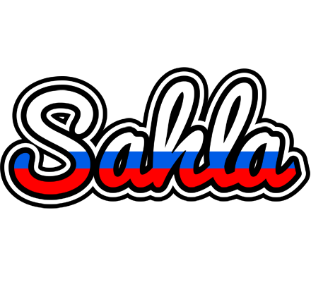 Sahla russia logo