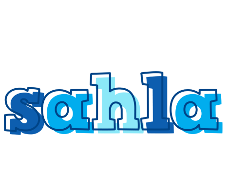 Sahla sailor logo