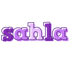 Sahla sensual logo