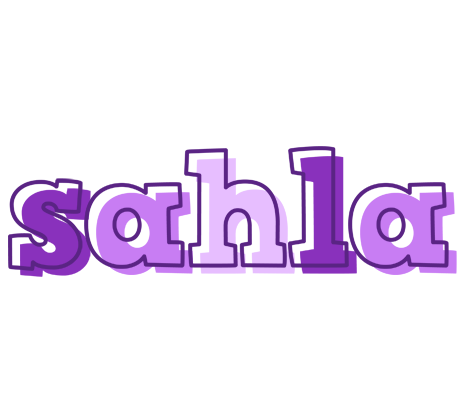 Sahla sensual logo