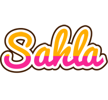 Sahla smoothie logo