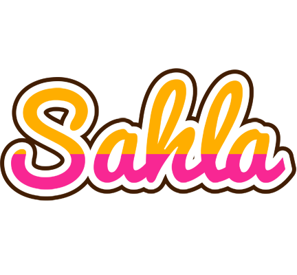 Sahla smoothie logo