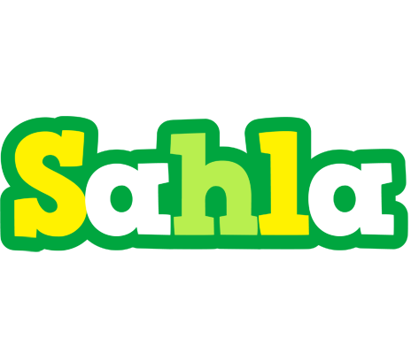 Sahla soccer logo