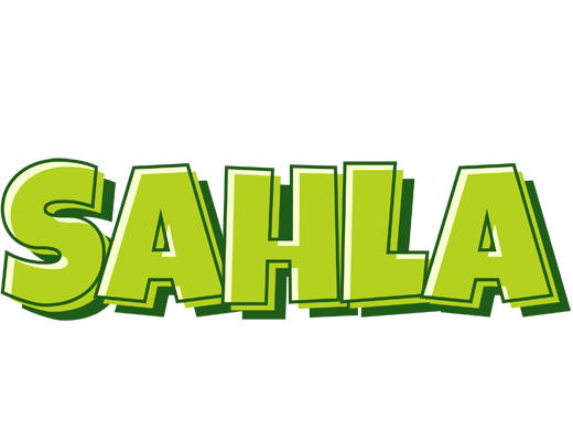 Sahla summer logo