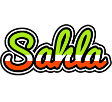 Sahla superfun logo