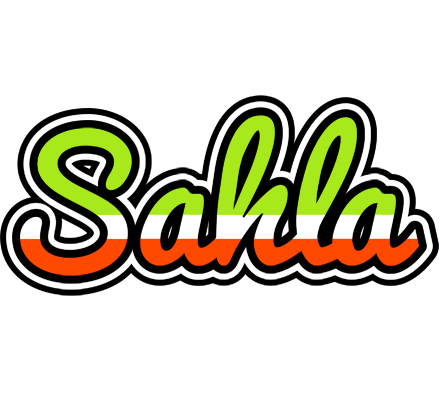 Sahla superfun logo