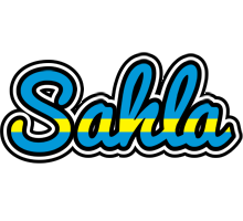 Sahla sweden logo