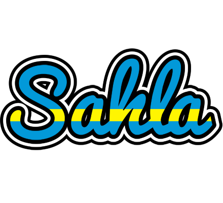 Sahla sweden logo