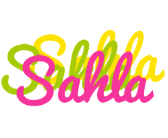 Sahla sweets logo