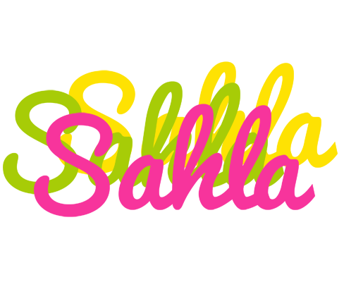 Sahla sweets logo