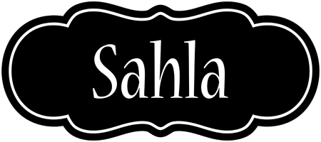 Sahla welcome logo