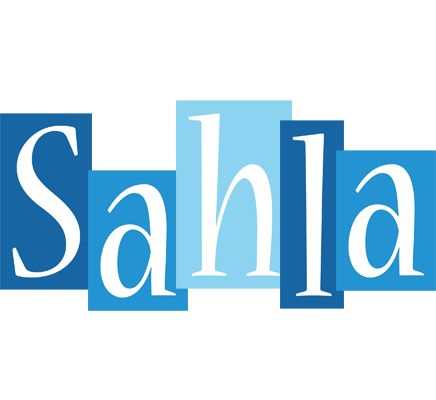 Sahla winter logo