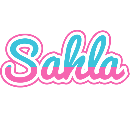 Sahla woman logo
