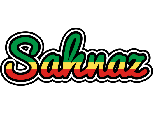 Sahnaz african logo